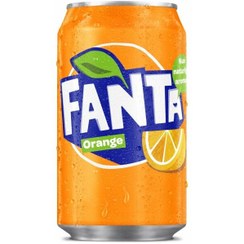 تصویر نوشابه آلمانی فانتا با طعم پرتقال 330 میل Fanta Orange 5449000287038