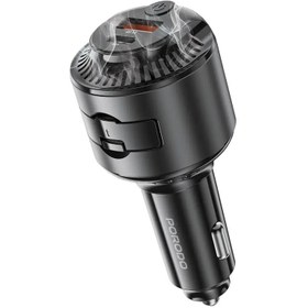 تصویر شارژر فندکی 45 وات پرودو مدل PDC40BK 