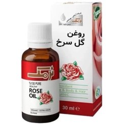 تصویر روغن گل سرخ نرمک 