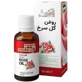 تصویر روغن گل سرخ نرمک 