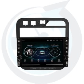 تصویر مانیتور سمند ef7 