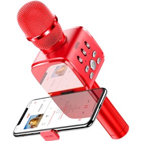 تصویر میکروفون و اسپیکر هولدر دار Joyroom JR-MC3 Joyroom JR-MC3 Microphone and Holder Speaker