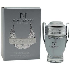 تصویر عطر مینی مردانه بلک مارین مدل INVICTUS VICTORY رایحه اینوکتوس ویکتوری حجم 25 میل 