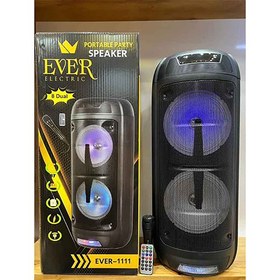 تصویر اسپیکرشارژی اور مدل1111 Rechargeable bluetooth speaker model 1111