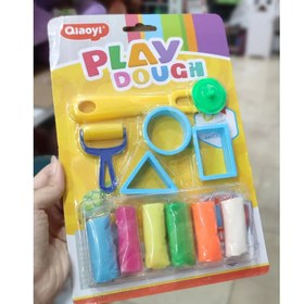 تصویر ست خمیربازی play dough 