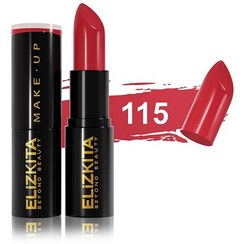 تصویر رژ لب جامد 3بعدی الیزکیتا شماره 115 