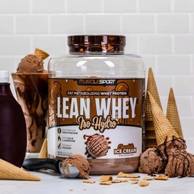 تصویر پروتئین لین وی ماسل اسپرت اورجینال Musclesport Lean Whey Revolution