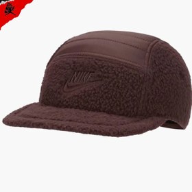 تصویر کلاه نقاب دار پشمی نایکی 