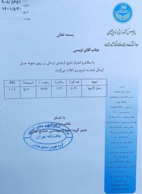 تصویر عسل طبیعی ارگانیک - 1 کیلوگرم 