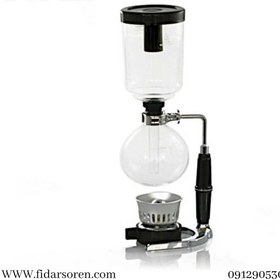 تصویر قهوه ساز هاریو مدل نی یو کد 5 Hario 5 Cup Coffee Syphon