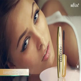 تصویر ریمل لاکچری حاوی روغن آرگان بی اند وی محصولات لاکچری بلیتا Mascara with argan oil LUXURY Argan Oil from Belita