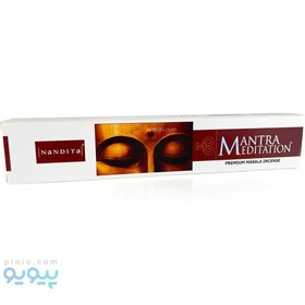 تصویر عود دستساز مانترا مدیتیشن (Mantra Meditation) برند ناندیتا : ۵۰ گرمی NANDITA Mantra Medition 50gr