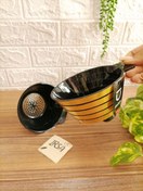 تصویر تفاله گیر گیلبرت نقره ای ،طلایی 