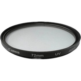 تصویر فیلتر لنز کانن مدل UV 72mm Screw-in Filter 