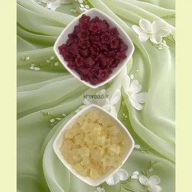 تصویر گل کریستالی 1.3 سانت 