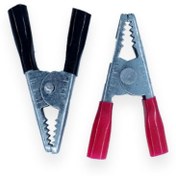 تصویر گیره سوسماری متوسط (جفت) 