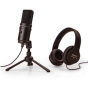 Zoom ZDM-1 Podcast Microphone Pack avec Casque et Mauritius