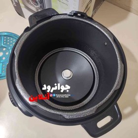 تصویر زودپز برقی زومیت 6 لیتر مدل ZM-2103 