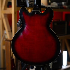 تصویر گیتار الکتریک Stedman pro Jazz Semi Hollow Body Grg170 Red 