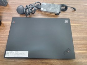 تصویر لپ تاپ Lenovo مدل ThinkPad X1 Carbon Gen 6 سایز 14 اینچ پردازنده اینتل core i7 8650u حافظه 512 ssd رم 16 ddr4 مشابه نو renew 
