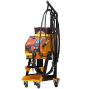 تصویر دستگاه نقطه جوش صافکاری دوطرفه تکنو صاف مدل 22000 Techno saf spot welder 22000