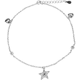 تصویر پابند نقره زنانه مدل ITL-4100 