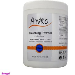 تصویر پودر دکلره آنیکا مدل 2B وزن 500 گرم 