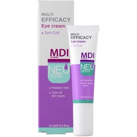 تصویر کرم دور چشم نئودرم مدل Multi Efficacy حجم 15 میلی لیتر Neuderm Multi Efficacy Eye Cream 15ml