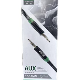 تصویر کابل aux مدل Max05 