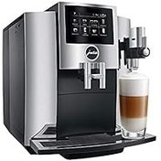 تصویر قهوه ساز اتوماتیک Jura S8 15212 با ظرفیت 64 oz با ظرفیت قابل برنامه ریزی Jura S8 15212 Automatic Coffee Machine w/PEP 64oz Capacity Programmable