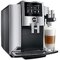 تصویر قهوه ساز اتوماتیک Jura S8 15212 با ظرفیت 64 oz با ظرفیت قابل برنامه ریزی Jura S8 15212 Automatic Coffee Machine w/PEP 64oz Capacity Programmable