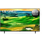 تصویر تلویزیون ال جی ۵۵ اینچ مدل QNED80 اندونزی + پرداخت در محل LG 55 INCH QNED80