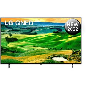 تصویر تلویزیون ال جی QNED80 سایز ۵۵ اینچ Ultra HD 4K 