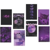 تصویر پک پوستر 8عددی Purple کد pupack3 