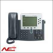 تصویر تلفن تحت شبکه سیسکو CP-7960G Cisco CP 7960G IP Phone