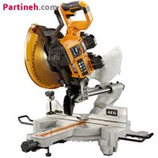 تصویر اره فارسی بر شارژی 18 ولت آاگ مدل BPS18-254LB0 AEG BPS18-254LB0 brushless blide mitre saw