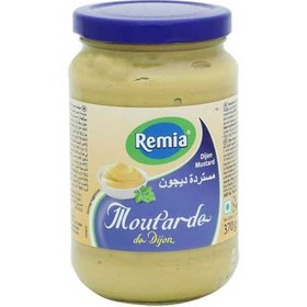 تصویر سس خردل رميا ديژون شيشه 370 گرم REMINA مدل Dijon Mustard Remia Mustard De Dijon 370gr‏