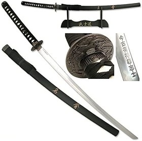 تصویر Last Samurai Japanese Sword Katana Honor w/ Free Stand Last Samurai Japanese Sword Katana Honor w/ Free Stand