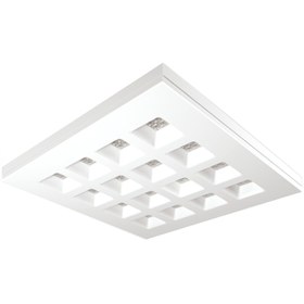 تصویر پنل LED آویز 48 وات 60x60 مازی نور مدل برلیانس 