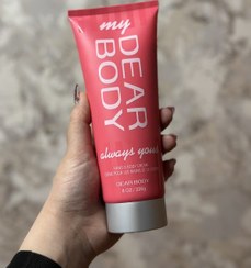 تصویر لوسیون بدن دیر بودی اصلی 266 گرم DEAR BODY 