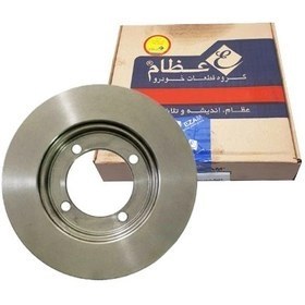 تصویر دیسک ترمز چرخ جلو پژو 206 تیپ 5 ، رانا و 207 عظام ا Front Brake Disc for Peugeot 206 ,207, Runna 