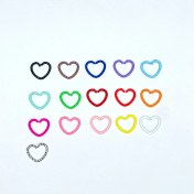 تصویر قفل فانتزی طرح قلب خرازی امپراطور 