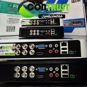 تصویر دی وی آر 4 کانال فول اچ دی و فول پورت DVR 4CH FULL PORT 1080N NO NAME