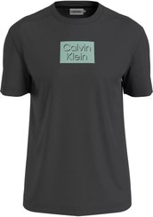 تصویر تیشرت مردانه کلوین کلاین اورجینال مشکی Calvin Klein K10K113110BEH 