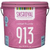 تصویر سفید پلاستیک اقتصادی SNS ROYAL کد 913 حجم 12 کیلوگرم 