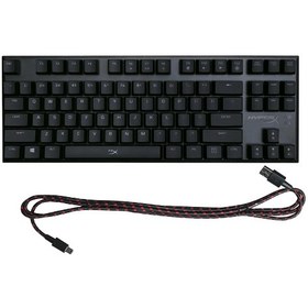 تصویر کیبورد مخصوص بازی هایپرایکس مدل ALLOY FPS PRO HyperX ALLOY FPS PRO Gaming Keyboard