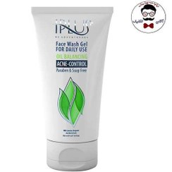 تصویر ژل شستشوی صورت مخصوص پوست چرب آی پلاس Iplus face wash gel for oily skin