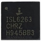 تصویر آی سی لپ تاپ Intersil ISL6263CHRZ 