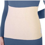 تصویر گرمکن کلیه گرد بافت حوله ای 63400 طب و صنعت Waist Warmer 63400 TEB&SANAT