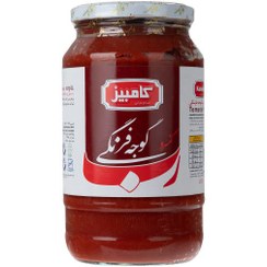 تصویر کنسرو رب گوجه فرنگی کامبیز 1070 گرمی 